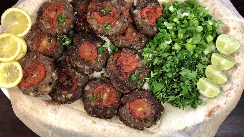 Afghan Food - Chapli Kebab