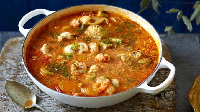 Barbados Food - Bajan Chicken Soup