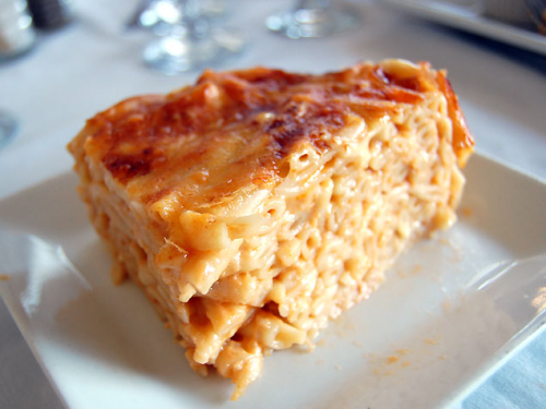 Barbados Food - Bajan Macaroni Pie