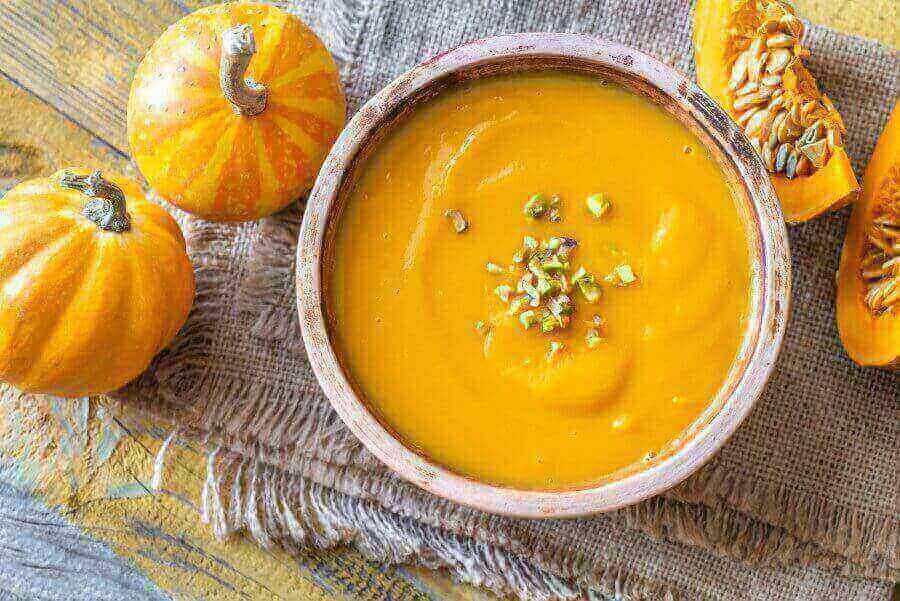 Botswana Food - Pumpkin Soup
