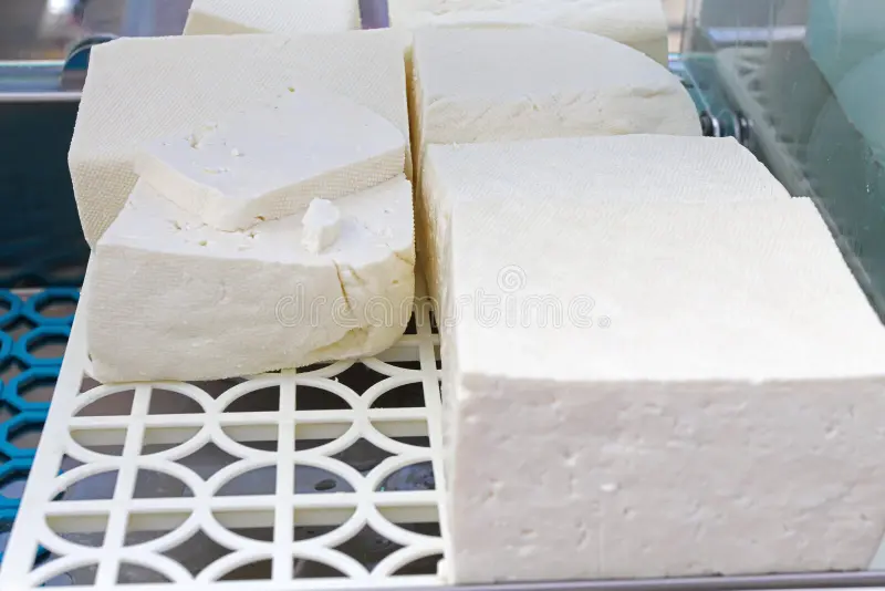 Bulgarian Food - White Brine Cheese Sirene