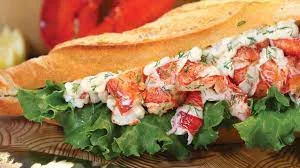 Canadian Food - Nova Scotian Lobster Rolls