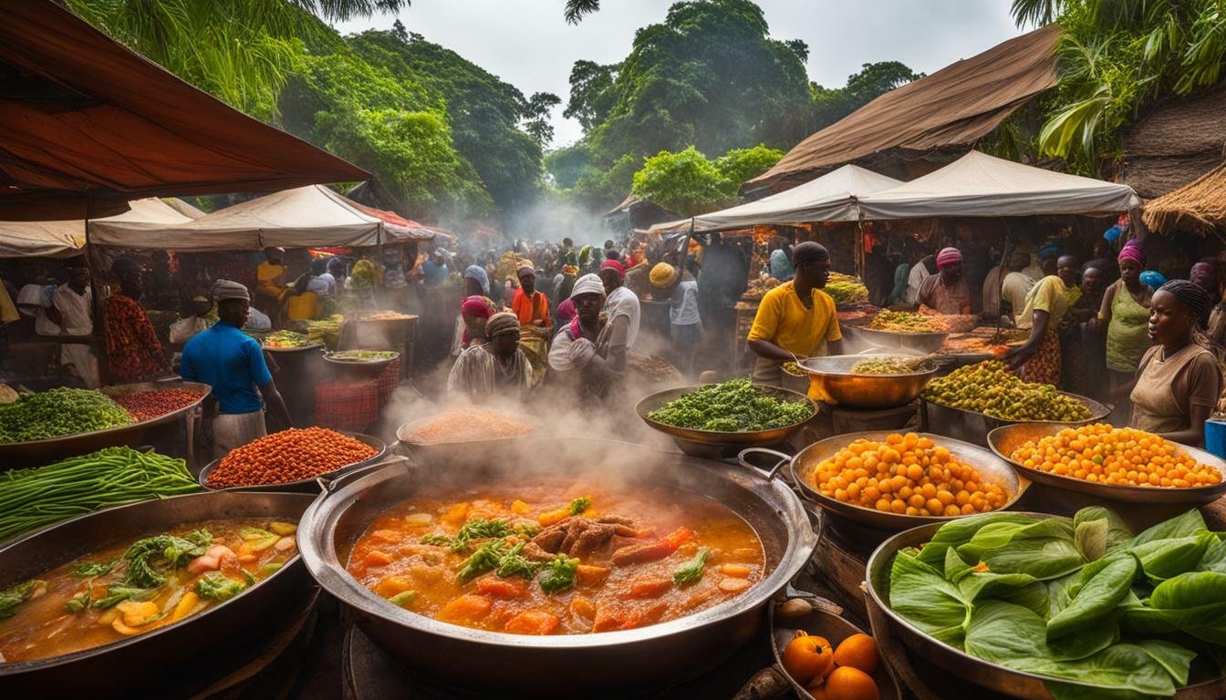 Congo Cuisine and recipes