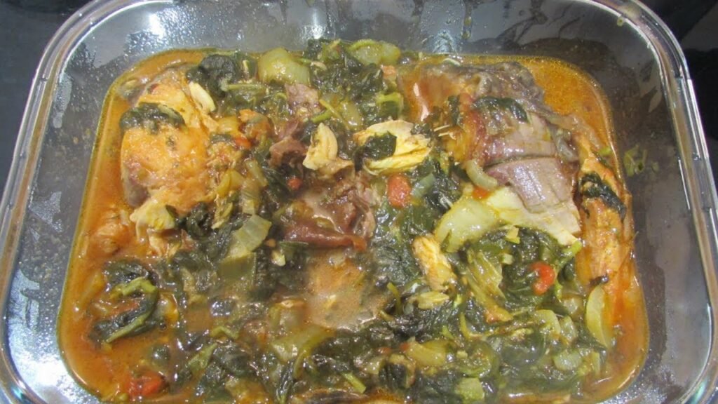 Congo Food - Mbote Ya Sunga