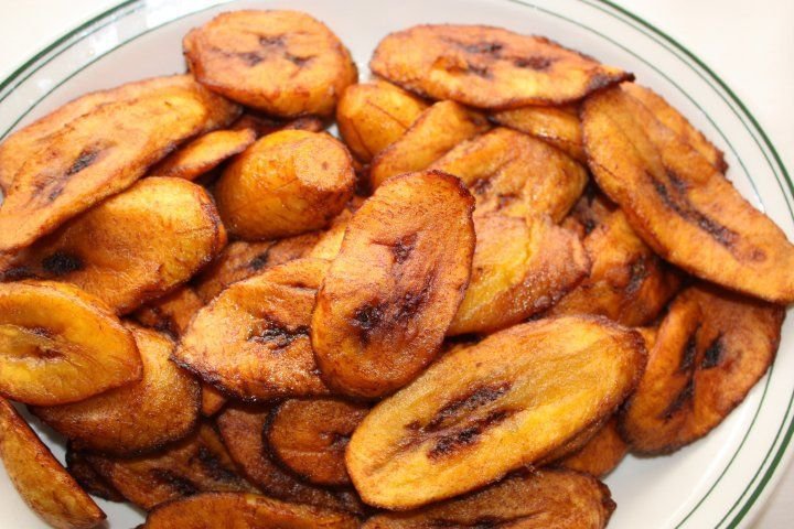 Congo Food - Plantain Frites