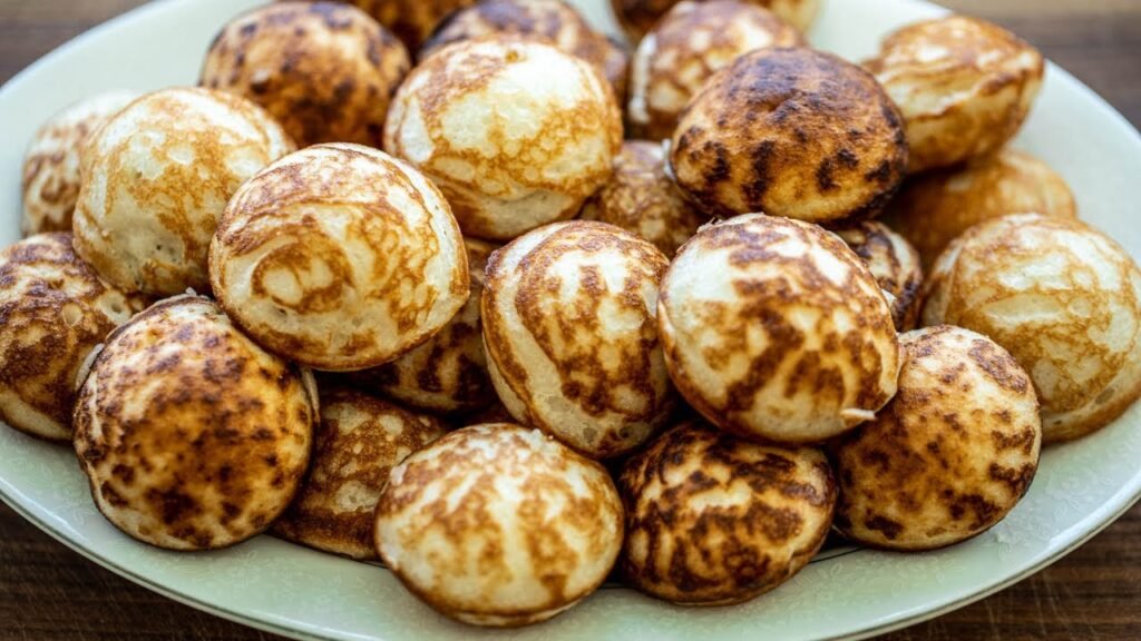 Congo Food - Vitumbua (Coconut Rice Pancakes)