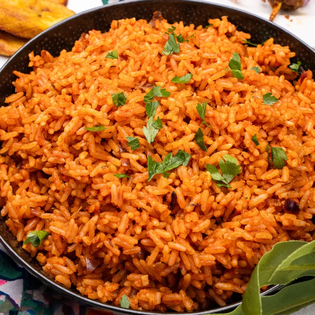 Congo Food - West African Jollof Rice