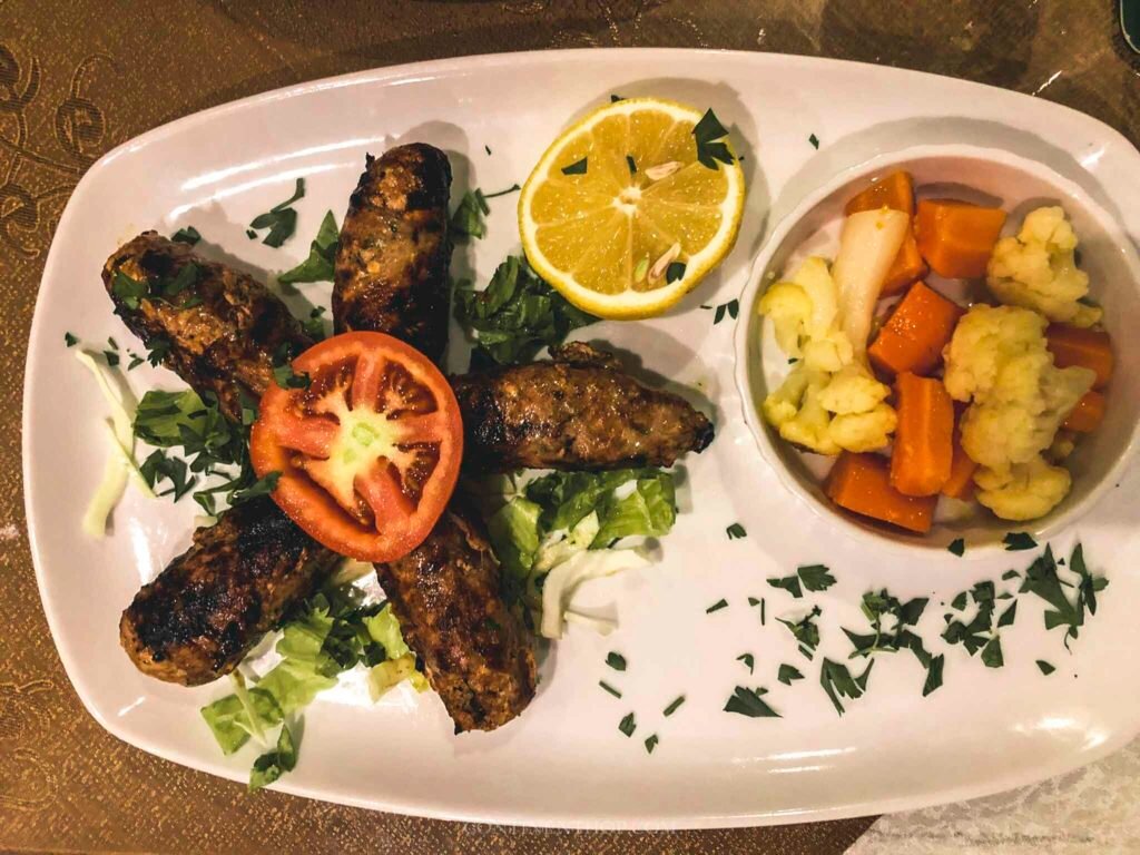 Cypriot Food - Meze