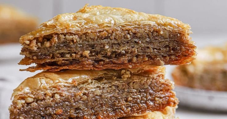 Cypriot Food – Baklava (Sweet Nut Pastry)