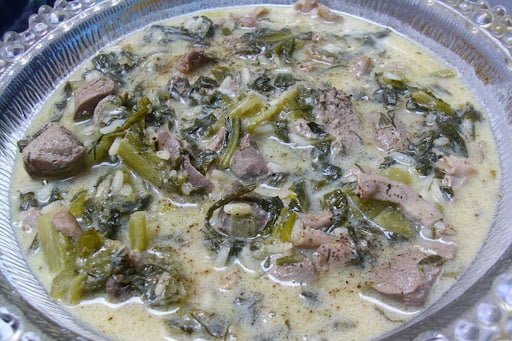 Cypriot Food – Magiritsa (Easter Lamb Soup)