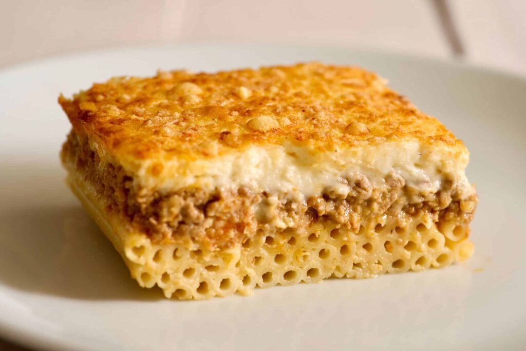 Cypriot Food – Pastitsio (Greek-Style Baked Pasta)