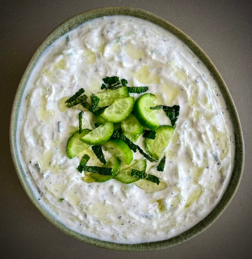 Cypriot Food – Tzatziki (Yogurt and Cucumber Dip)