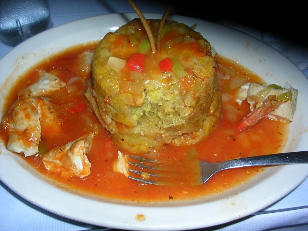 Dominican Republic Food - Mofongo
