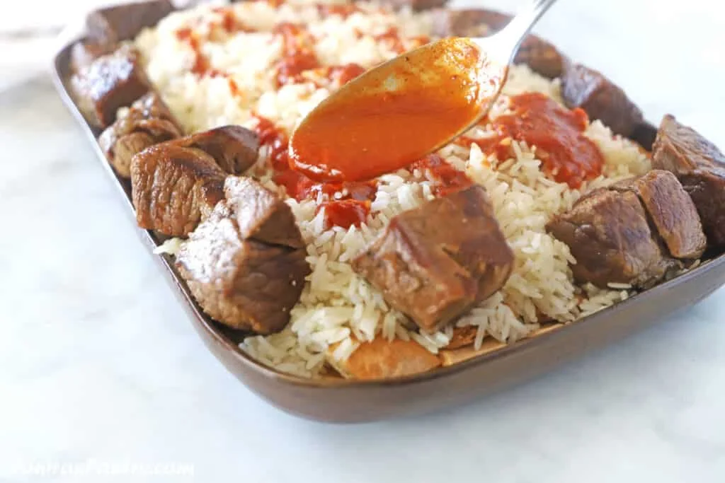 Egyptian Food - Fattah