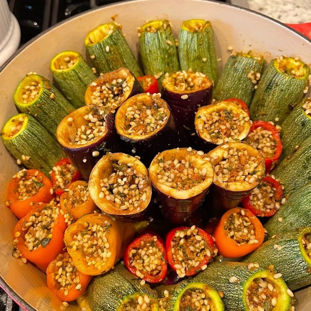 Egyptian Food - Mahshi (Stuffed Vegetables)