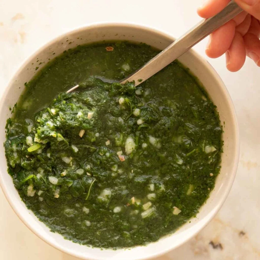Egyptian Food - Molokhiya Soup: A Green Goddess