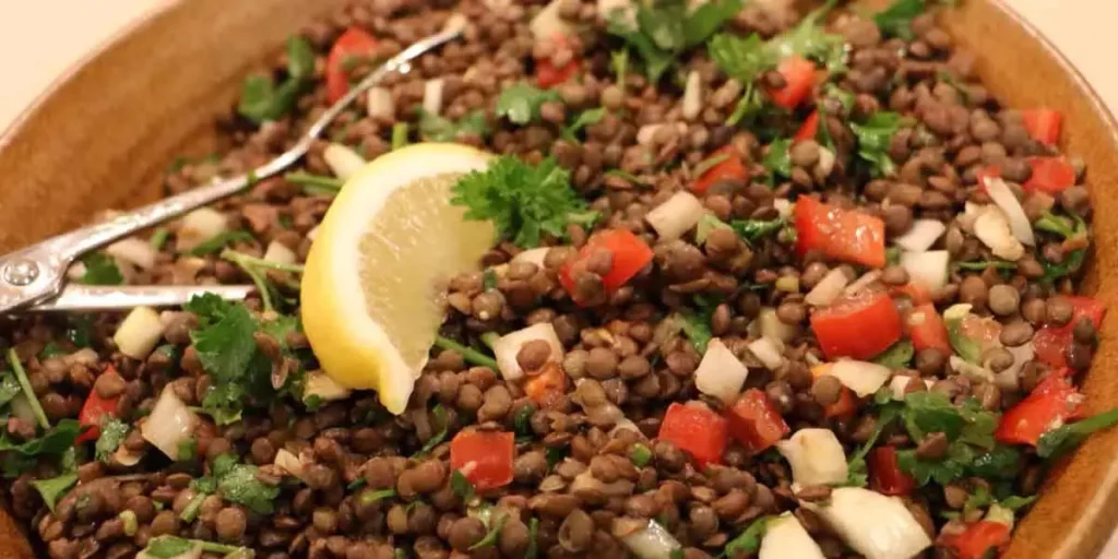 Ethiopian Food - Azefa  (Ethiopian Lentil Salad)
