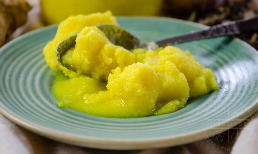 Ethiopian Food - Niter Kibbeh (Ethiopian Spiced Clarified Butter)