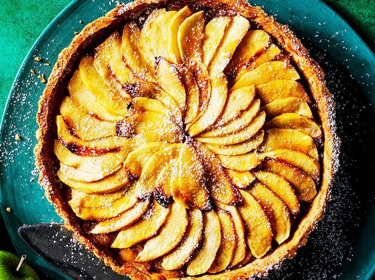 French Food - French Apple Tart