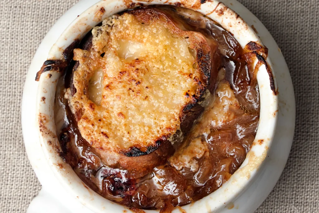 French Food - French Onion Soup