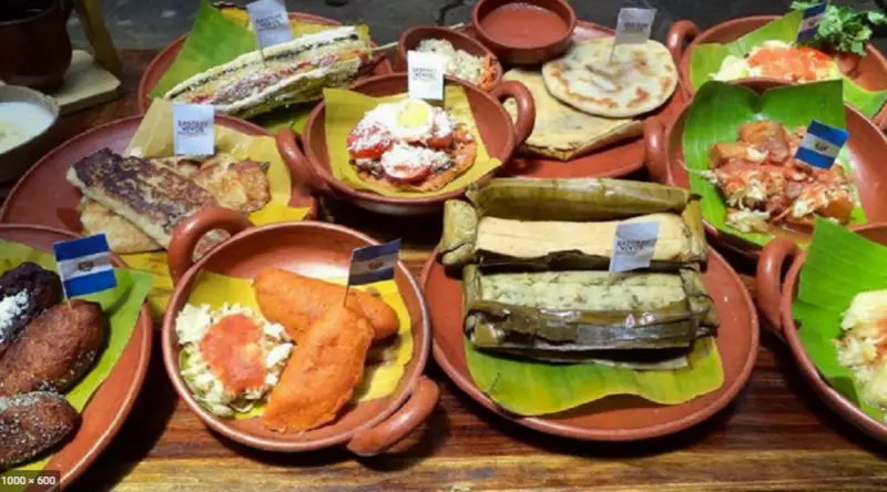 El Salvador Cuisine