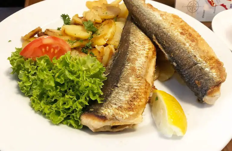 German Food - Räucherfisch (Smoked Fish)