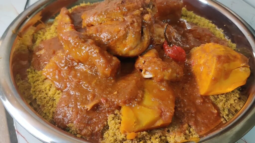 Ghana Food - Cherres