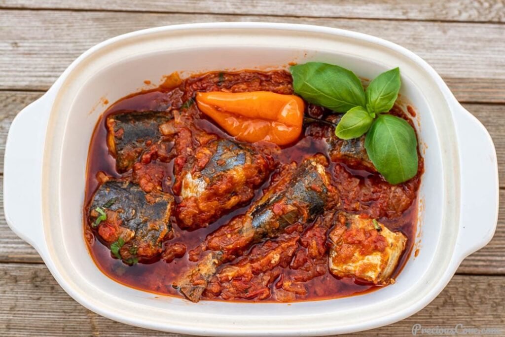 Ghana Food - Fish Stew