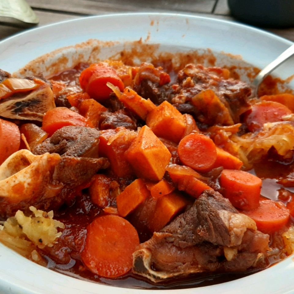 Ghana Food - Spicy Goat Stew