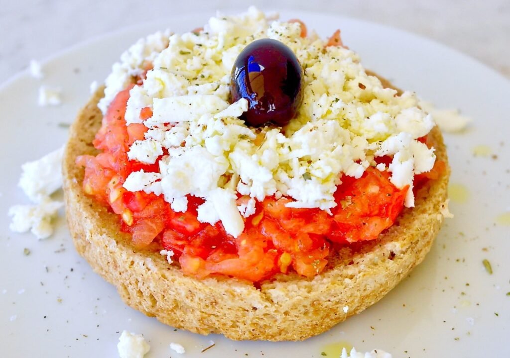 Greek Food - Dakos