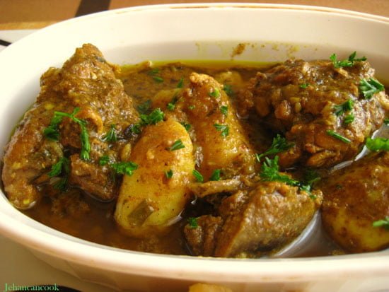 Guyanese Food - Guyanese Style Chicken Curry