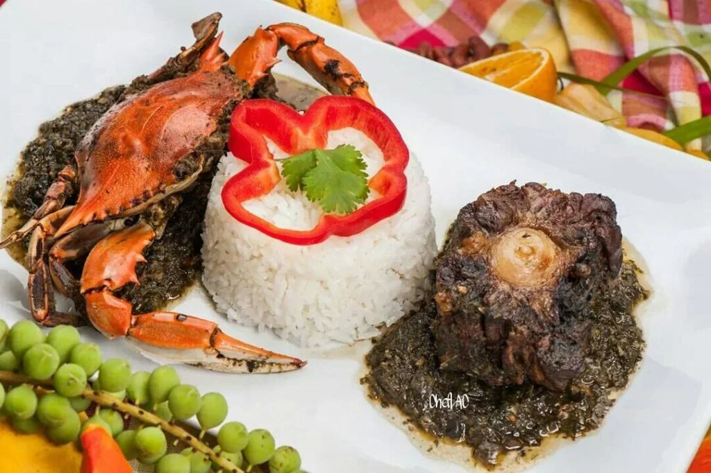 Haitian Food - Diri ak Lalo