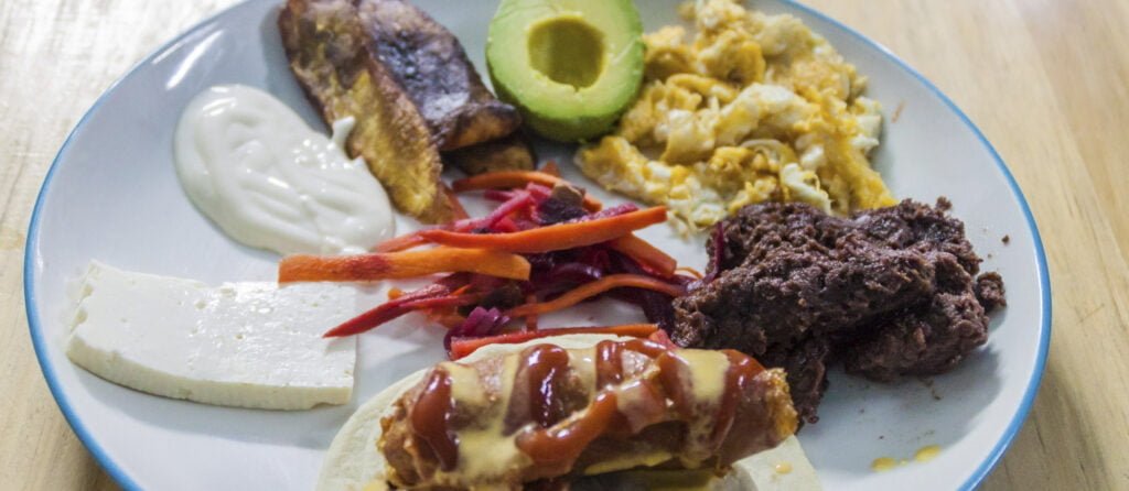 Honduran Food - Plato Típico