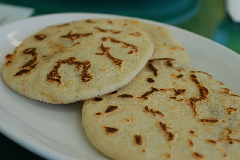 Honduran Food - Pupusas