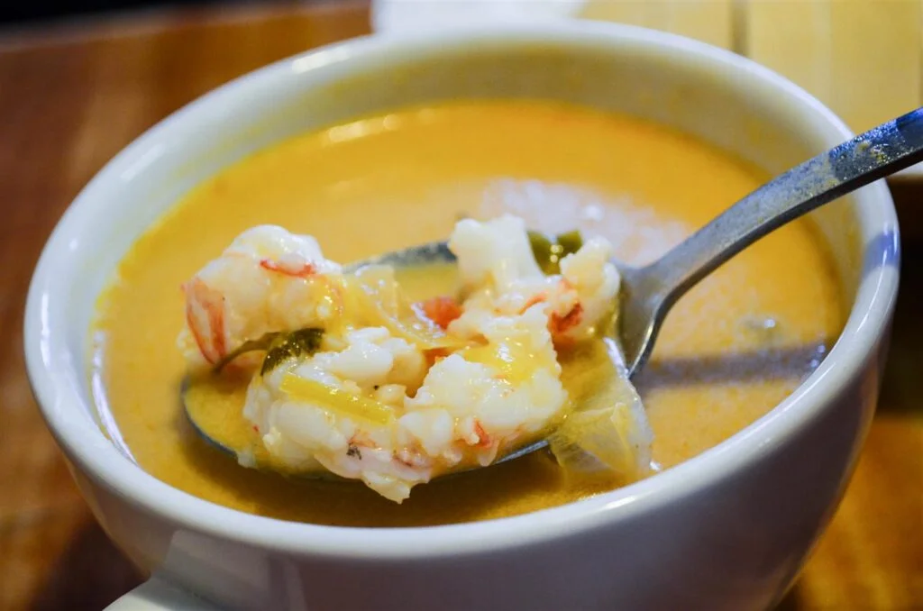 Icelandic Food - Lobster Soup
