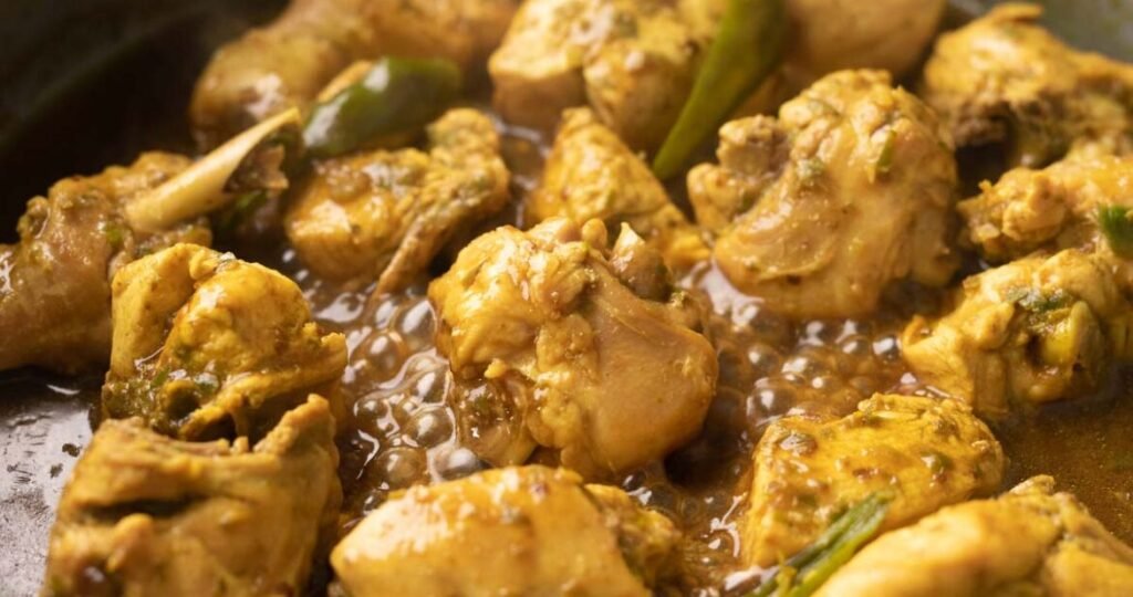 Andhra-Style Chili Chicken