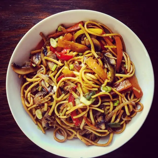 Indo-Chinese Noodles