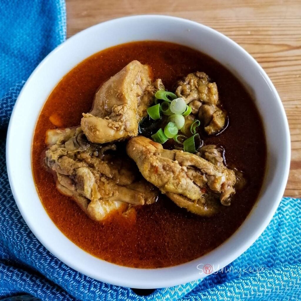 Indonesian recipes - Kare Ayam Jawa (Javanese Chicken Curry)