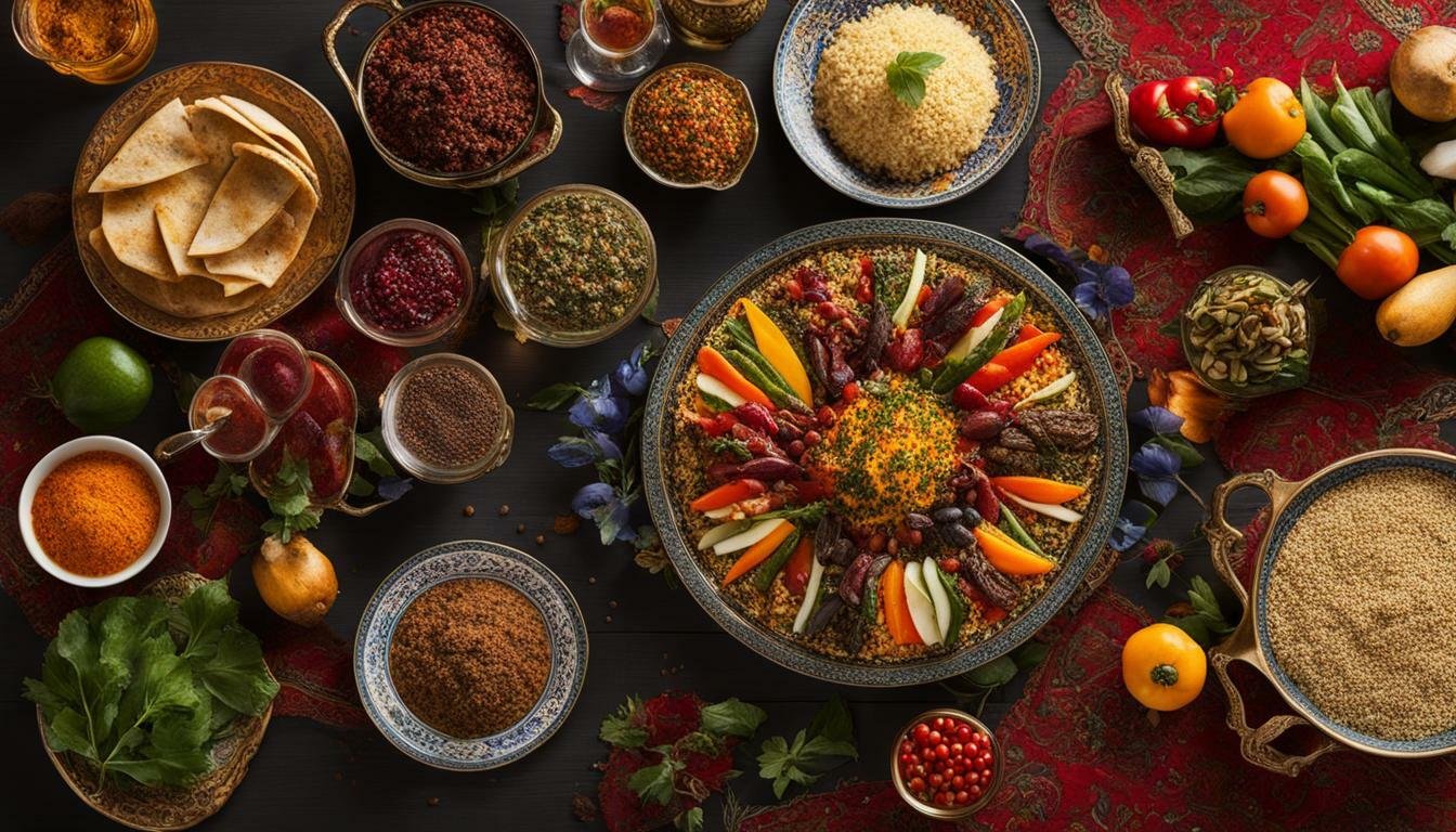 Iranian Cuisine and recipes