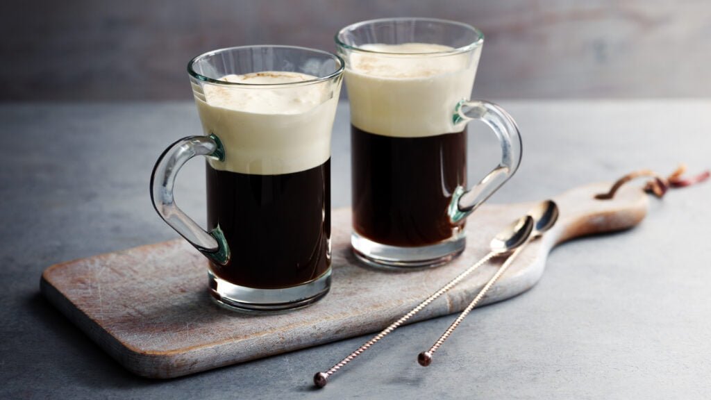 Irish Drink - Irish Coffee
