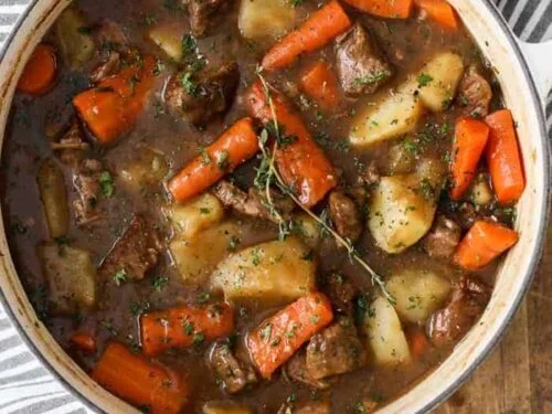 Irish Food - Kerry Lamb Stew