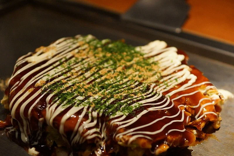 Japanese Food - Okonomiyaki