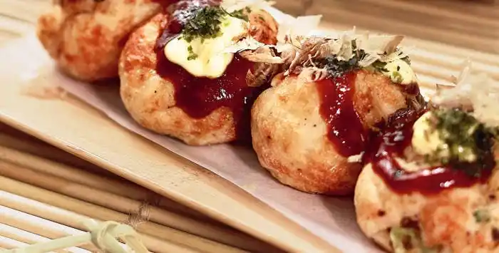 Japanese Food - Takoyaki