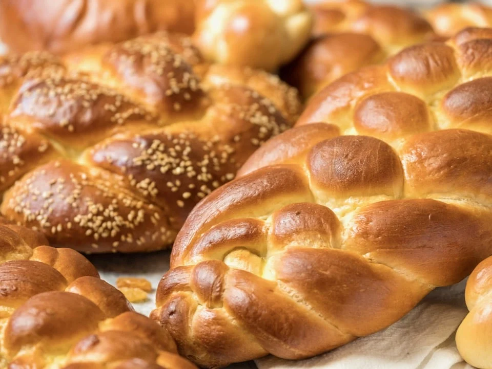 Jewish Food - Challah