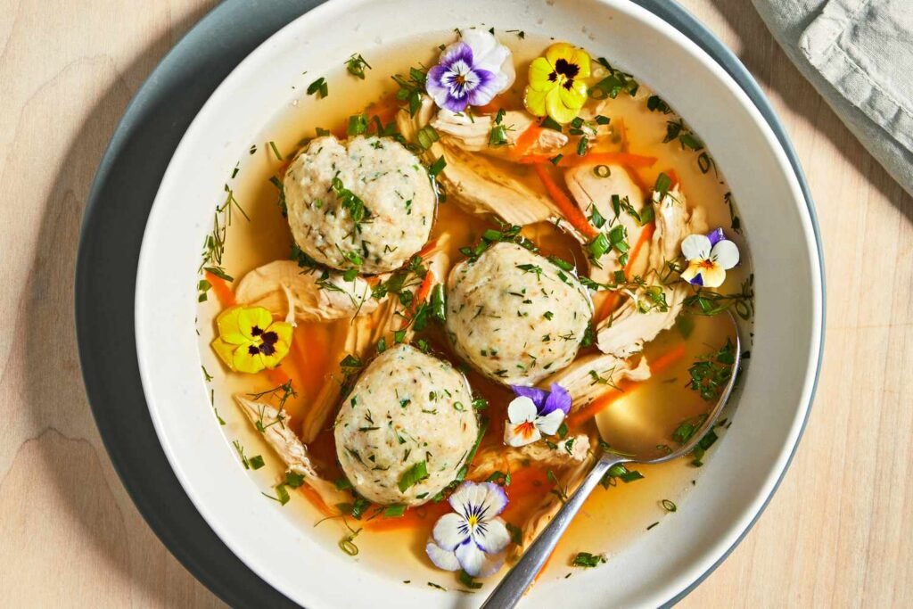 Jewish Food - Matzoh Ball Soup