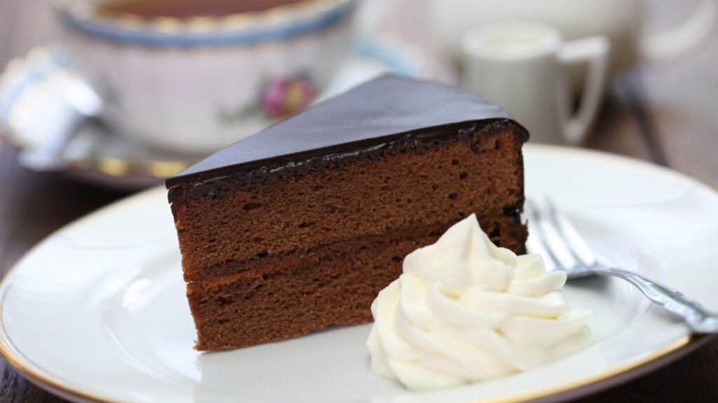 Jewish Food - Sachertorte - Chocolate Cake