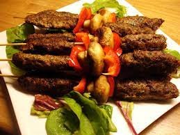 Libyan Food - Kebab