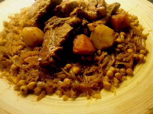Libyan Food Recipes - Rishta