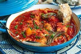 Libyan food recipes - Haraimi (Spicy Fish Stew)