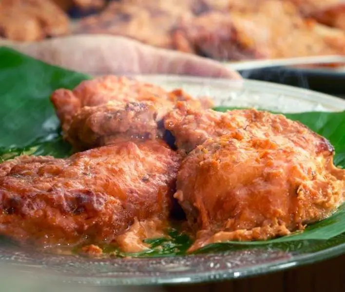 Malaysian Food - Ayam Percik